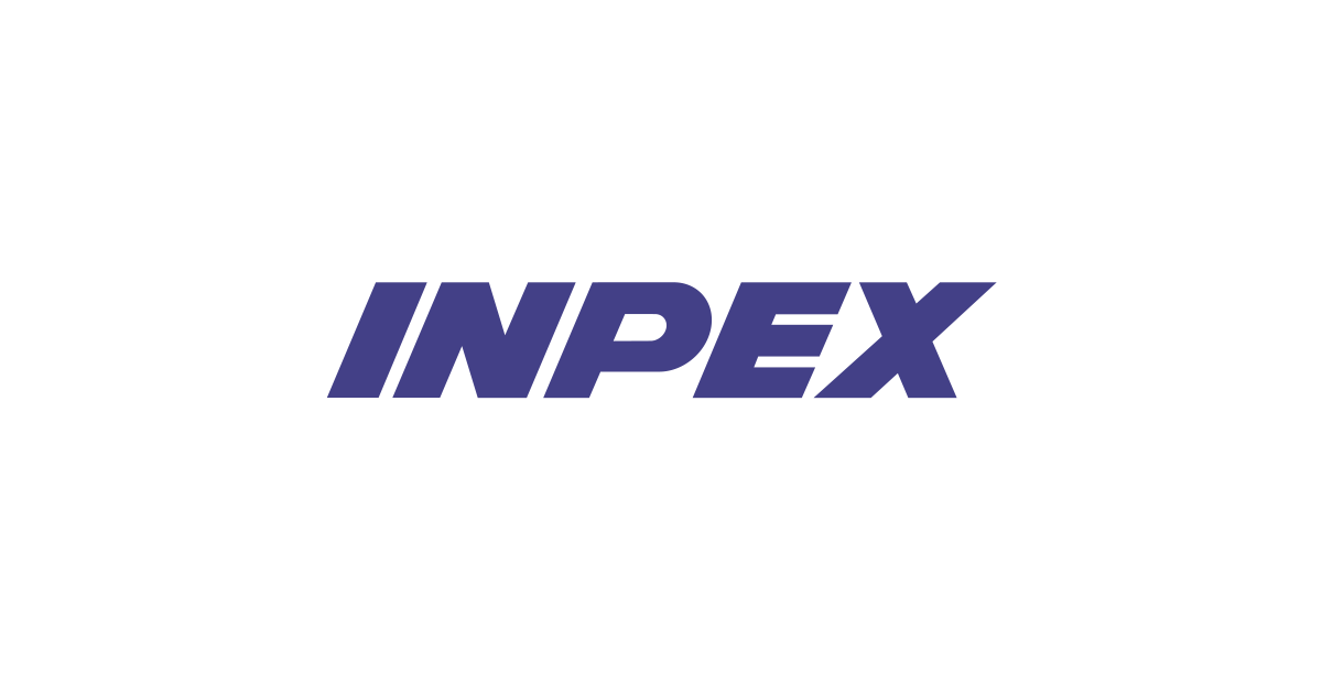 The word "INPEX" in purple on a white background. Image depicts fire safety equipment.