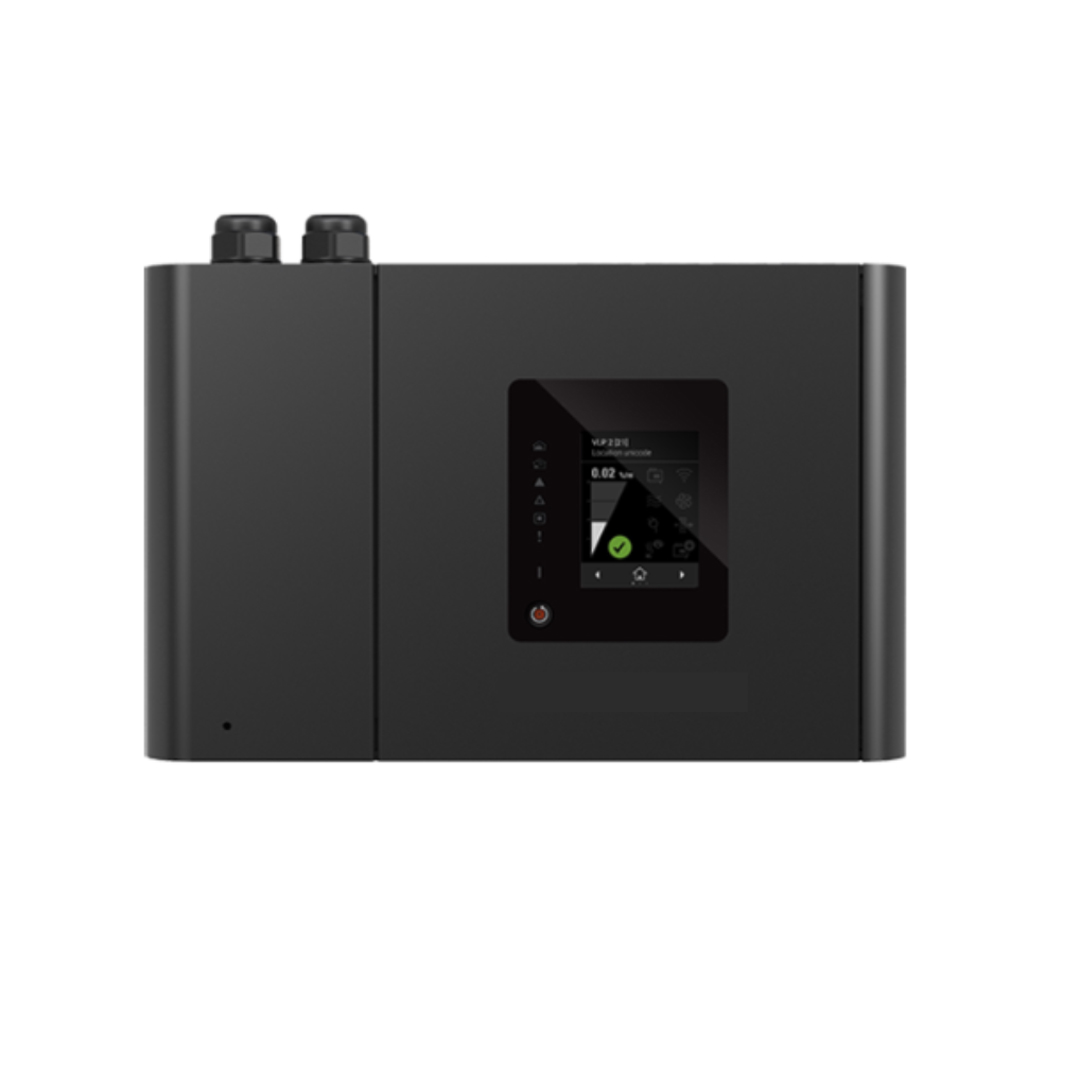 Innovative hi-fi system tailored for smartphone use, equipped with state-of-the-art aspirated smoke detection features.