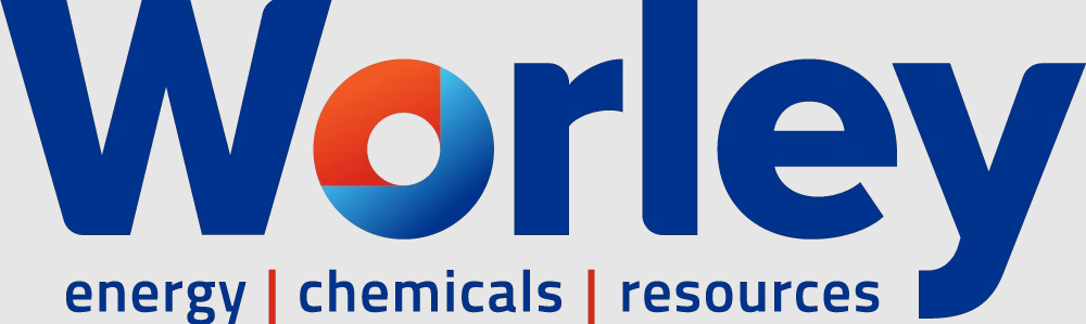 Logo for Worley Energy and Chemicals Resources, featuring fire safety equipment for a secure and efficient operation.