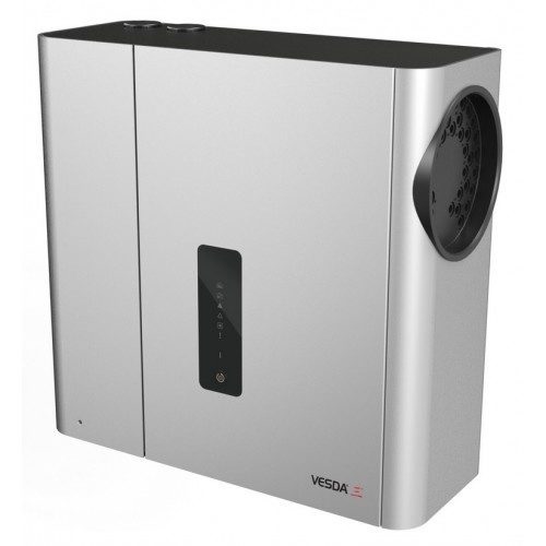 VESDA-E VEA-040-A00 aspirating smoke detector displayed against a clean white background