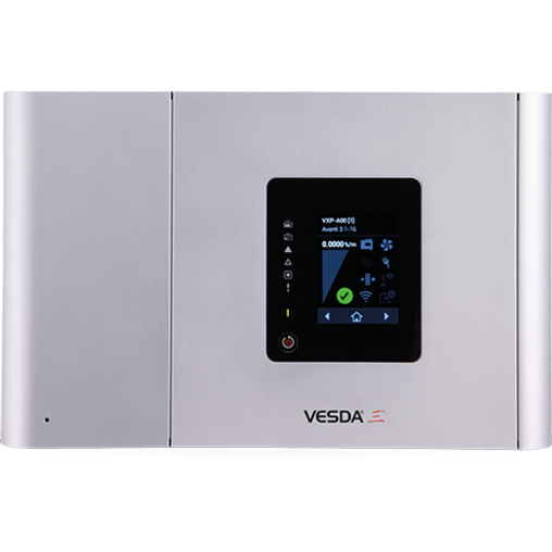 VESDA C digital device, model VEU-A10, connected to the internet for enhanced monitoring and safety applications