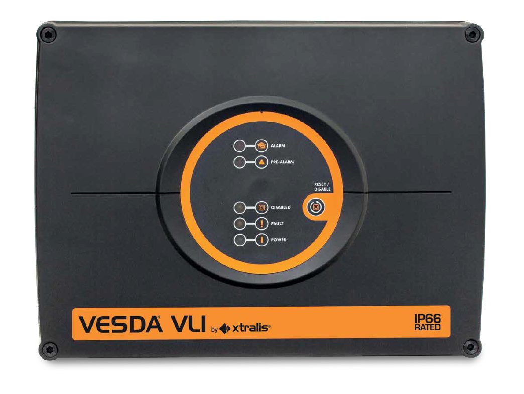 VESDA Laser Industrial VLI-880 and VLI-885 advanced smoke detectors for harsh environments