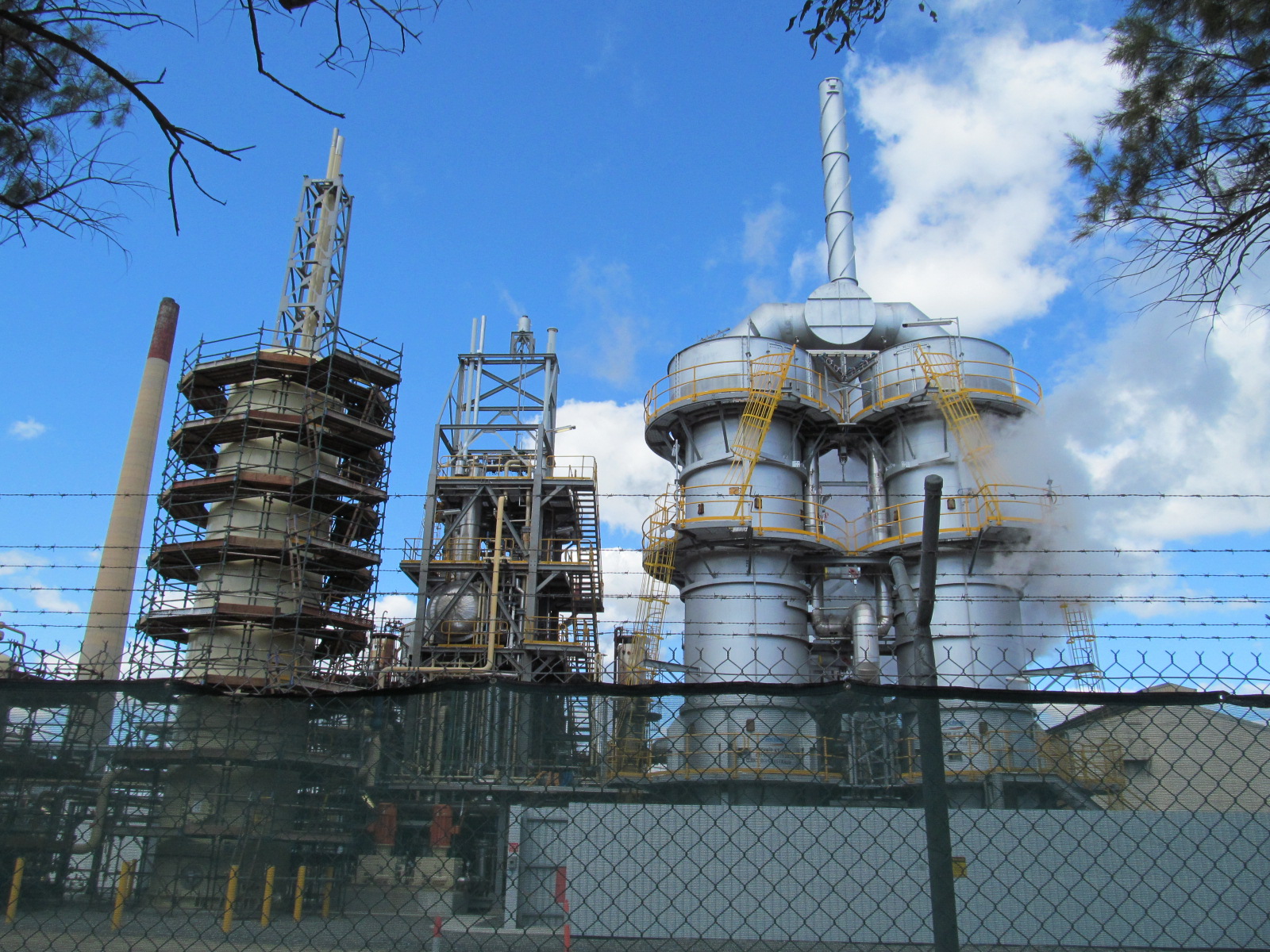 nickel refinery